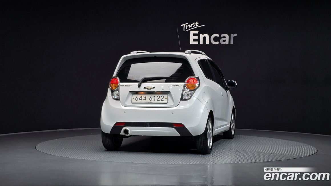 ChevroletGMDaewoo Spark 2012