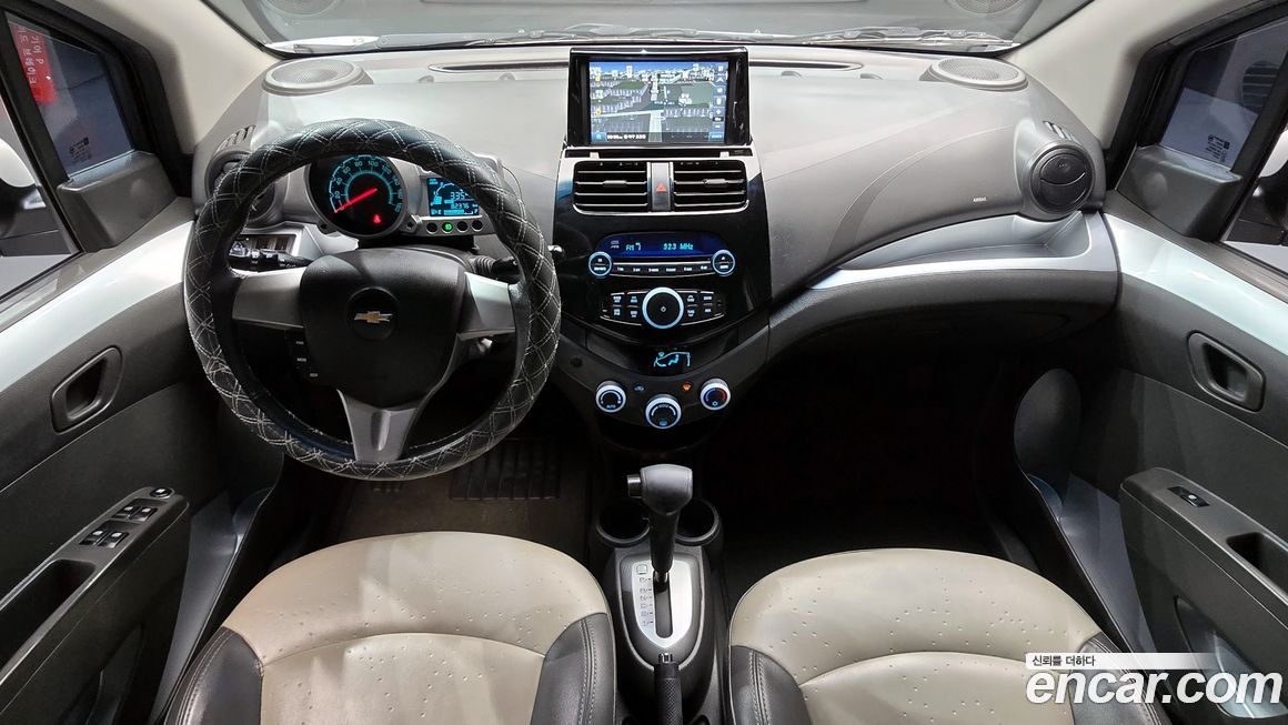 ChevroletGMDaewoo Spark 2012