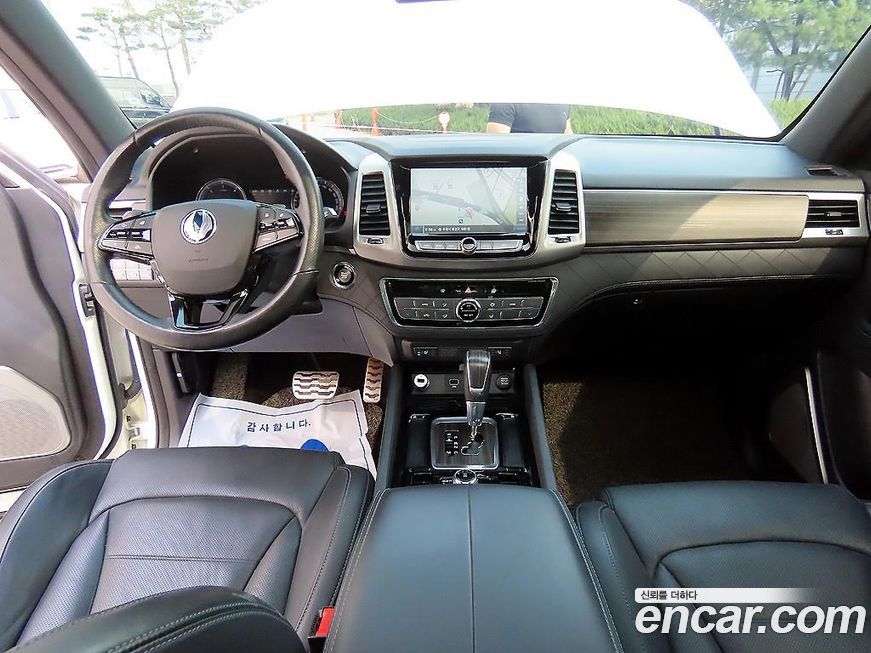 KG_Mobility_Ssangyong Rexton 2018