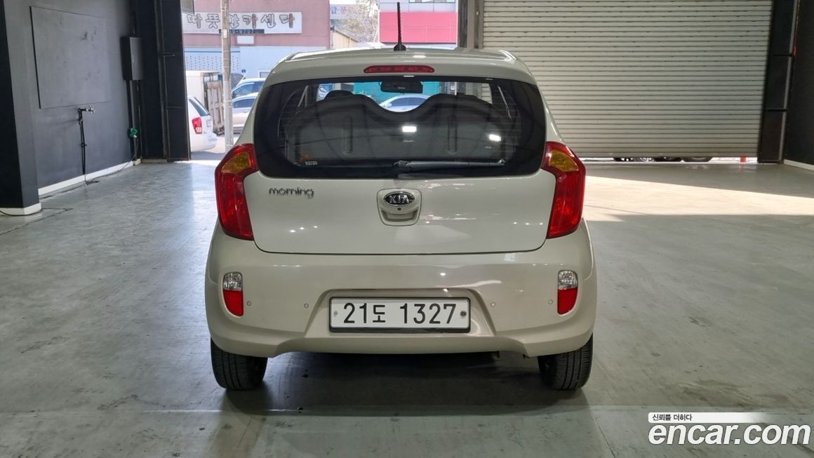 Kia morning 2012