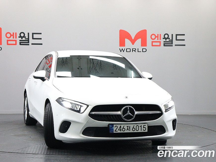 Mercedes-Benz A-Class 2020