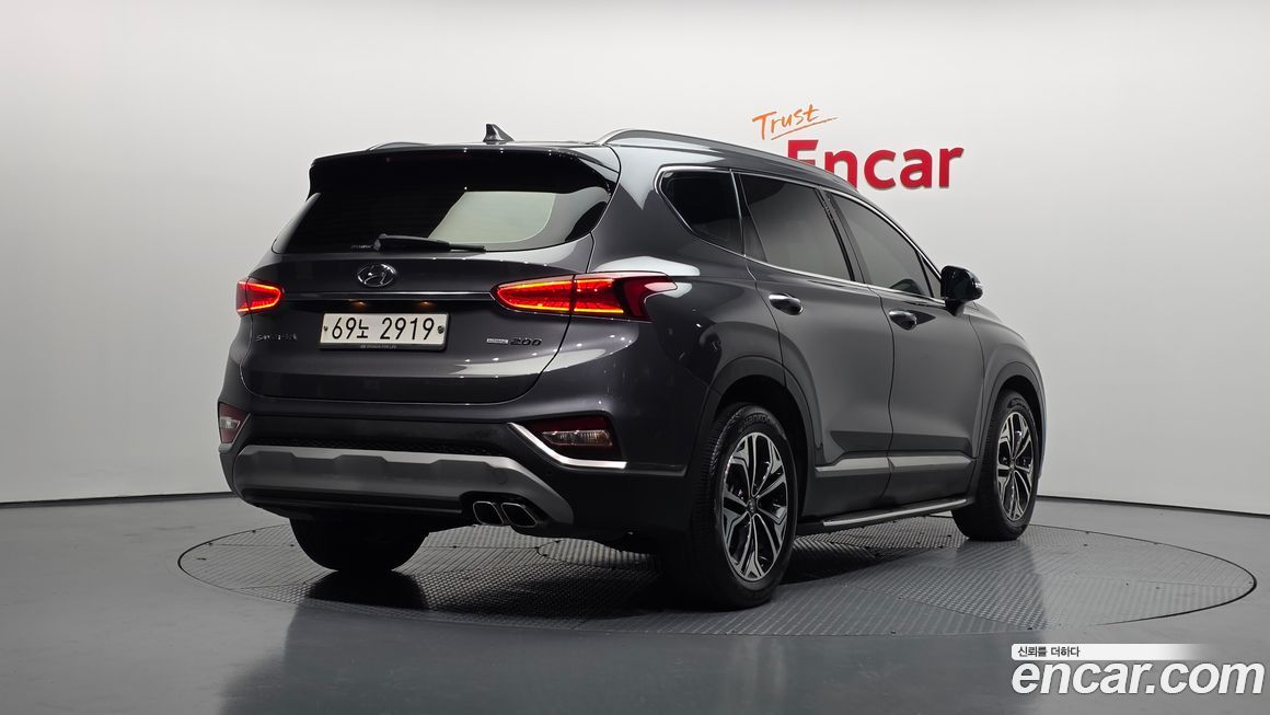 Hyundai Santafe 2019