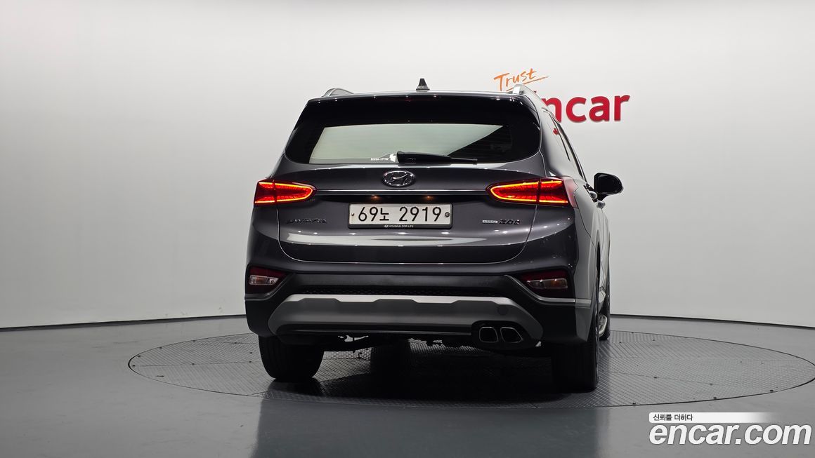 Hyundai Santafe 2019