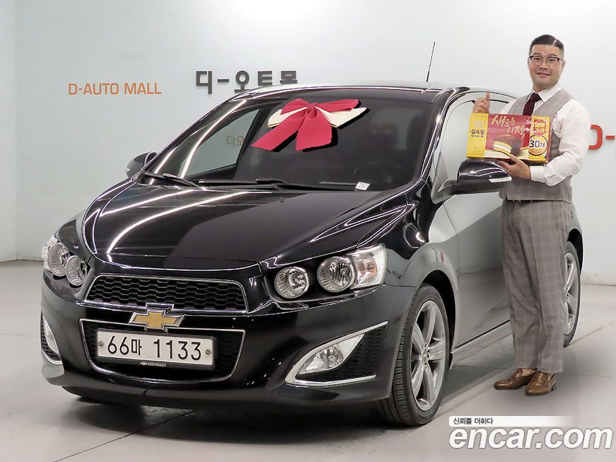 ChevroletGMDaewoo Aveo 2014