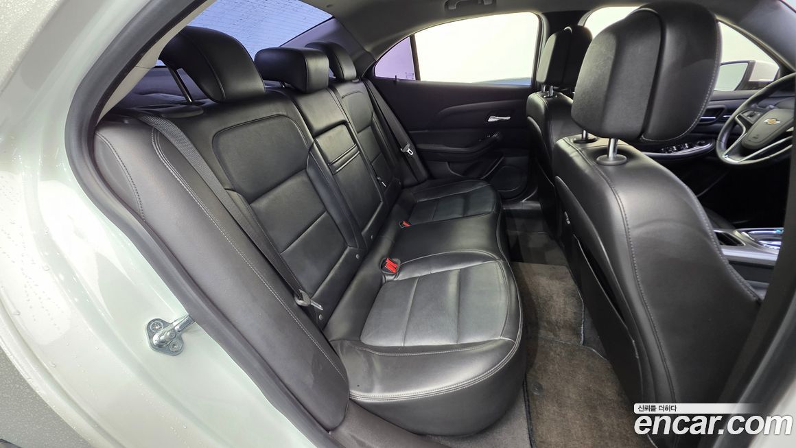 ChevroletGMDaewoo Malibu 2014