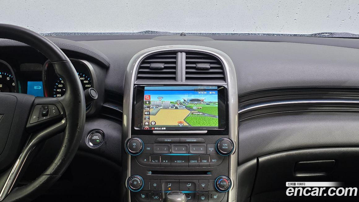 ChevroletGMDaewoo Malibu 2014