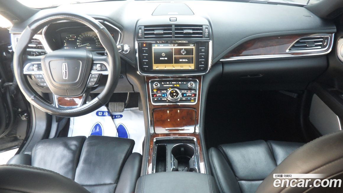 Lincoln Continental 2018