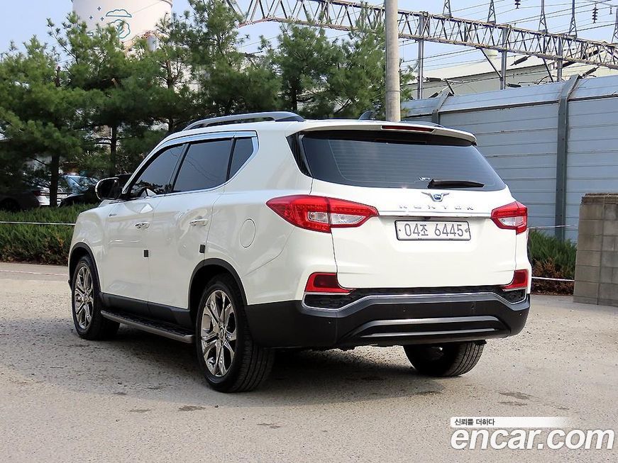 KG_Mobility_Ssangyong Rexton 2018