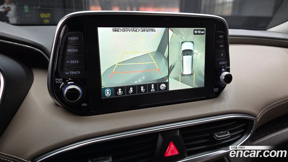 Hyundai Santafe 2019