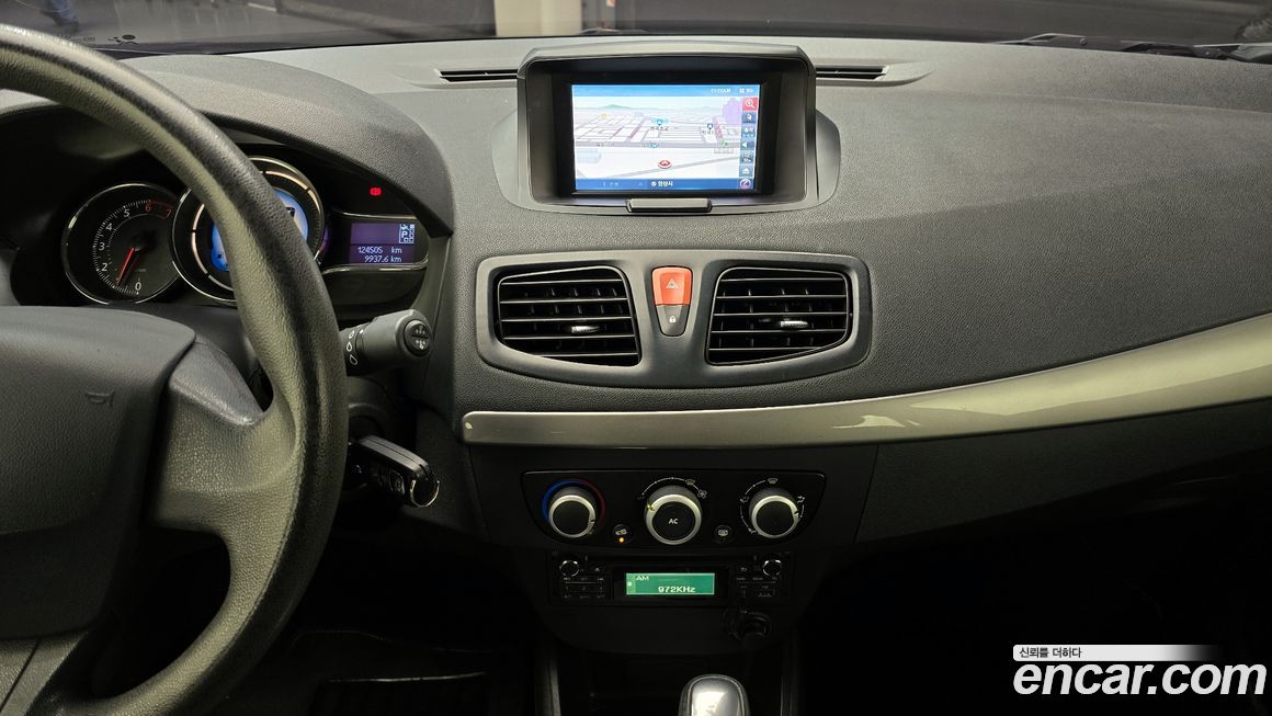 Renault-KoreaSamsung SM3 2015