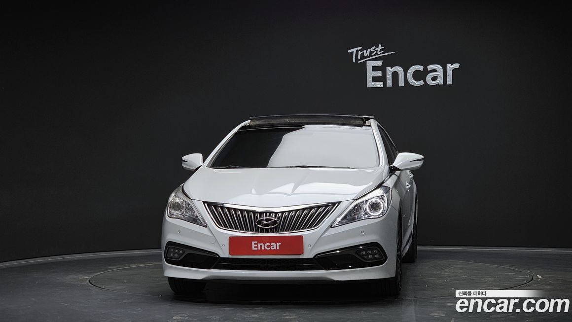 Hyundai Grandeur 2013