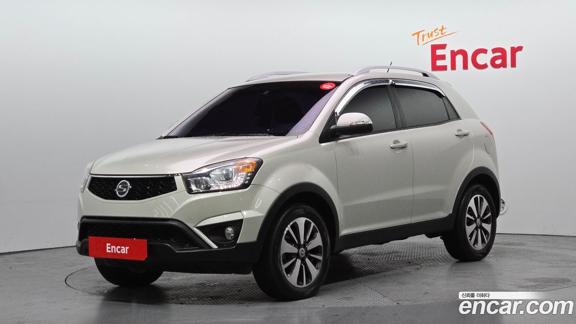 KG_Mobility_Ssangyong KORANDO 2014