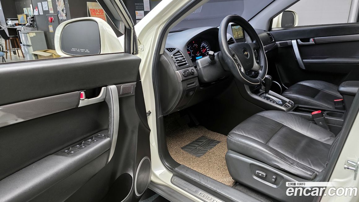 ChevroletGMDaewoo Captiva 2012