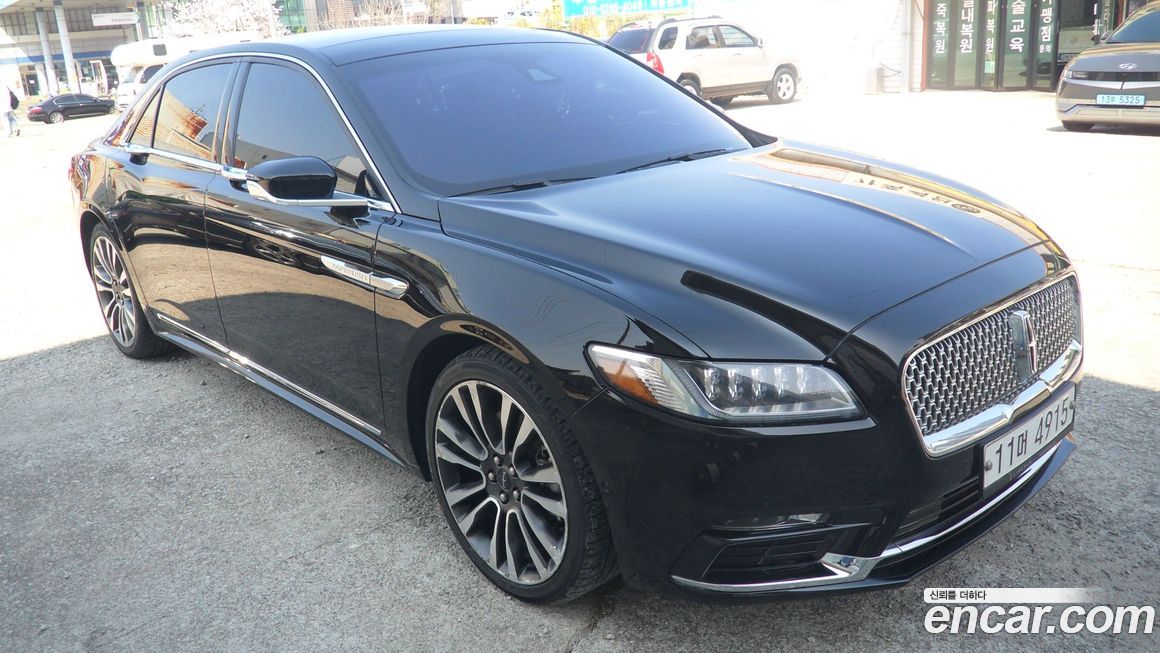 Lincoln Continental 2018