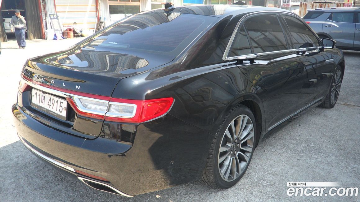 Lincoln Continental 2018