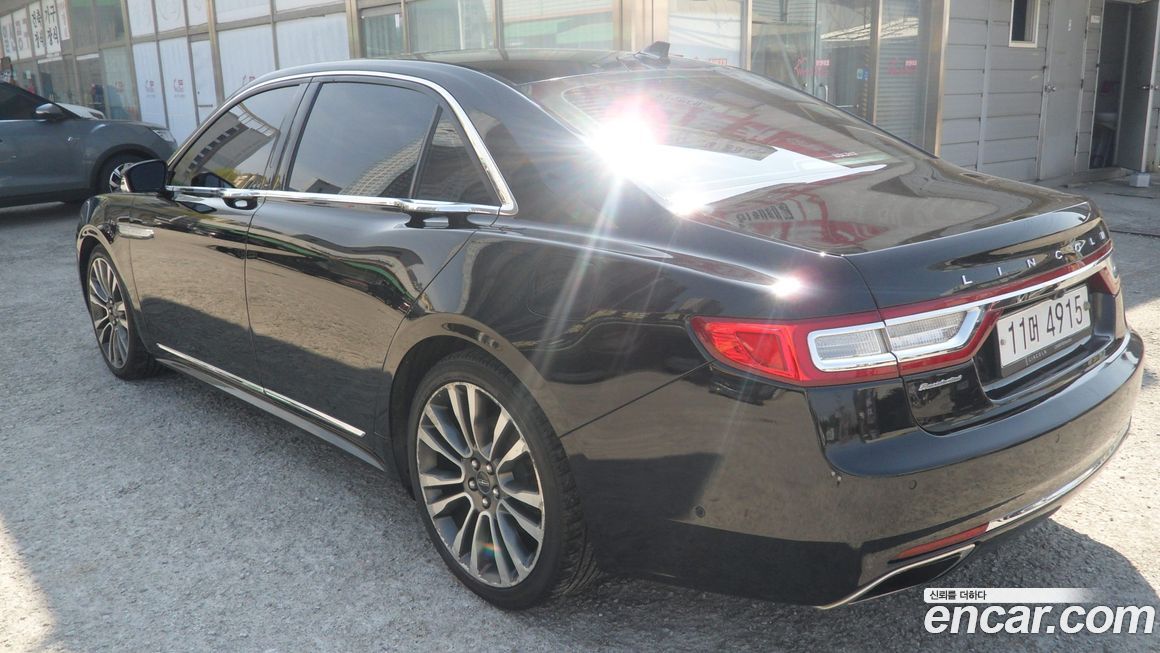 Lincoln Continental 2018