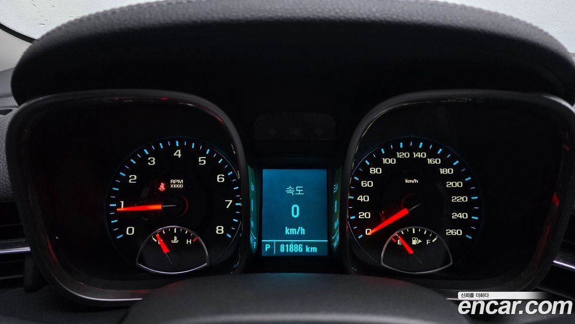 ChevroletGMDaewoo Malibu 2014