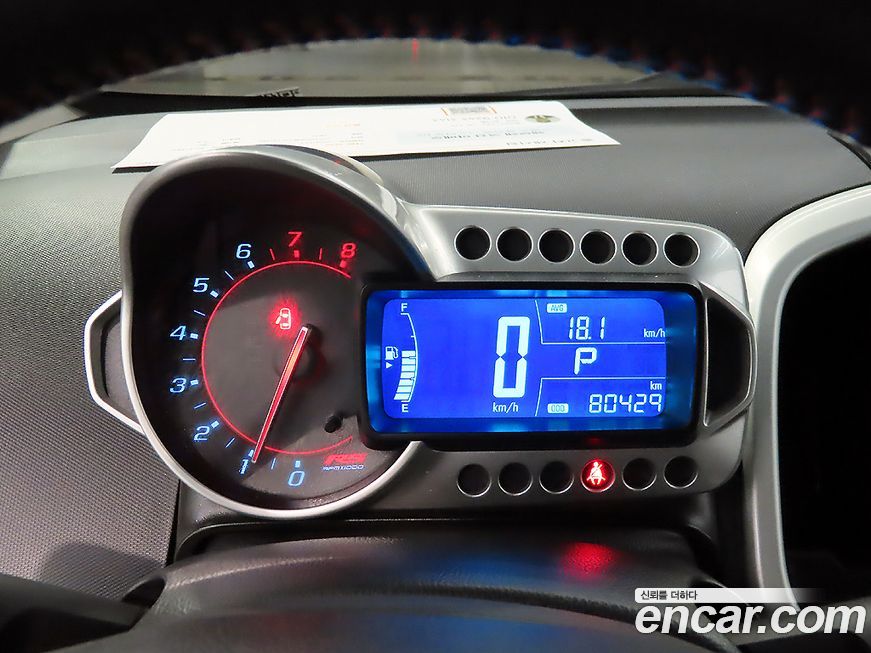 ChevroletGMDaewoo Aveo 2014