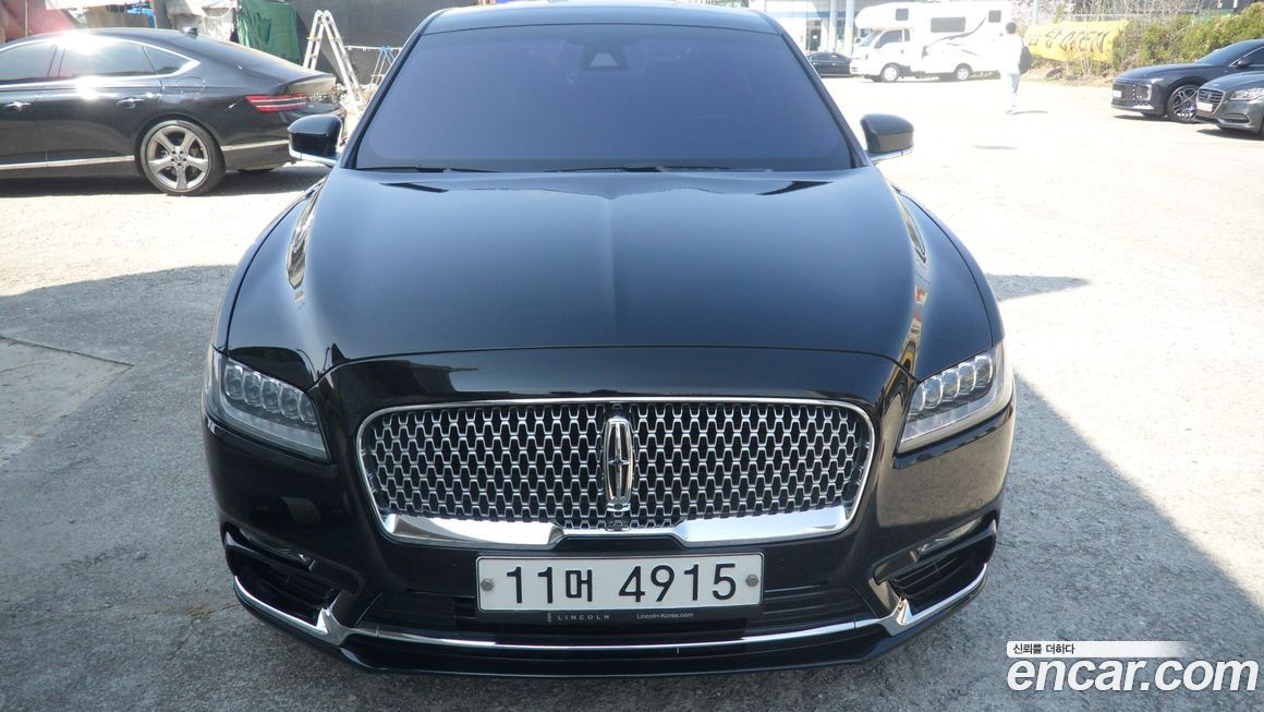 Lincoln Continental 2018