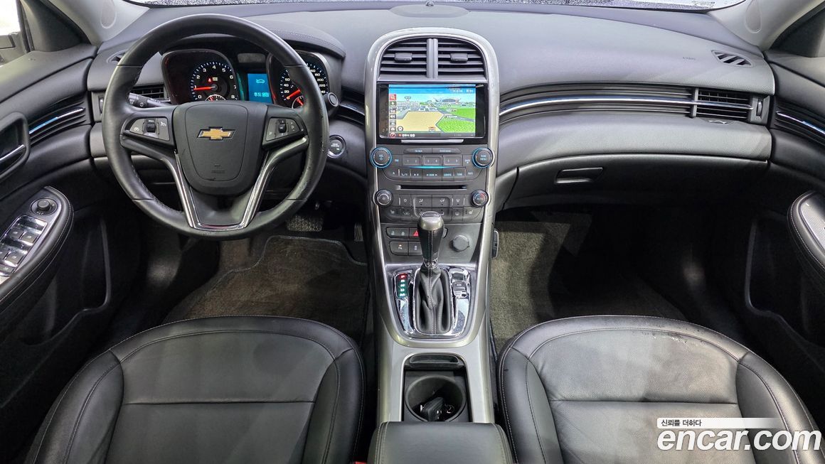 ChevroletGMDaewoo Malibu 2014