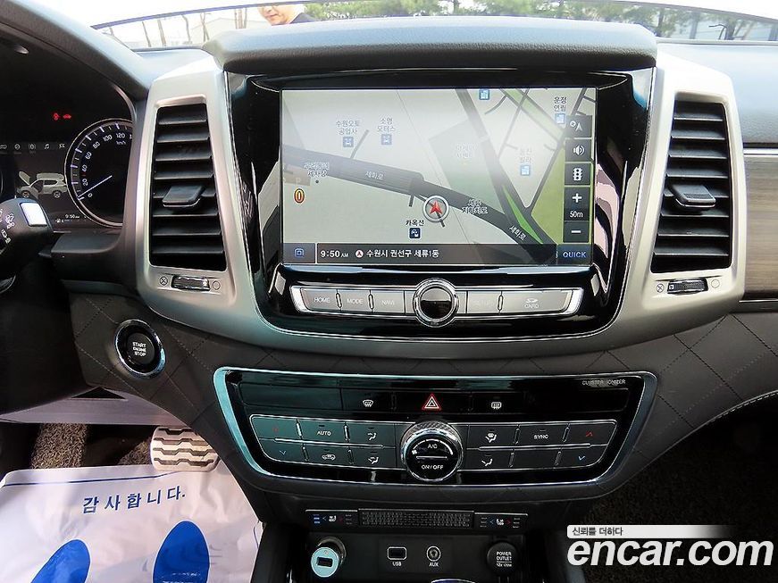 KG_Mobility_Ssangyong Rexton 2018