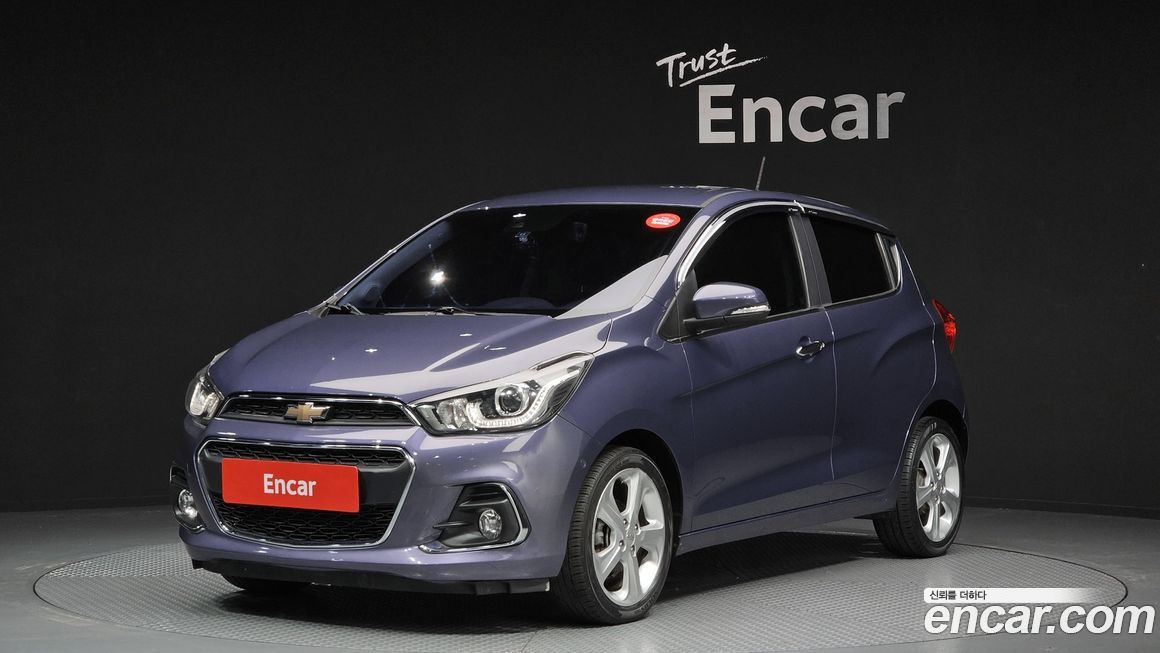ChevroletGMDaewoo Spark 2017