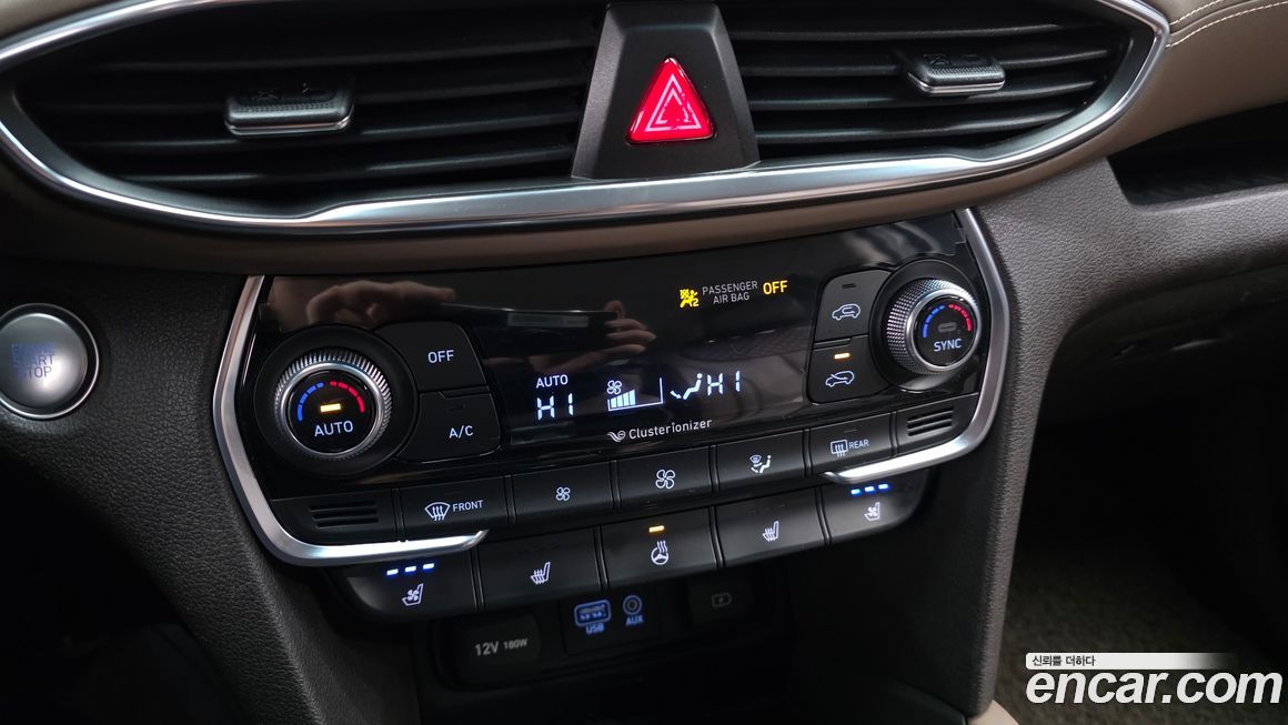 Hyundai Santafe 2019