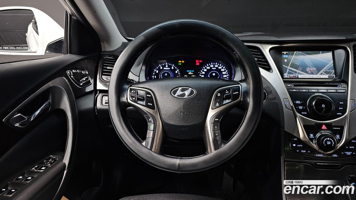 Hyundai Grandeur 2013