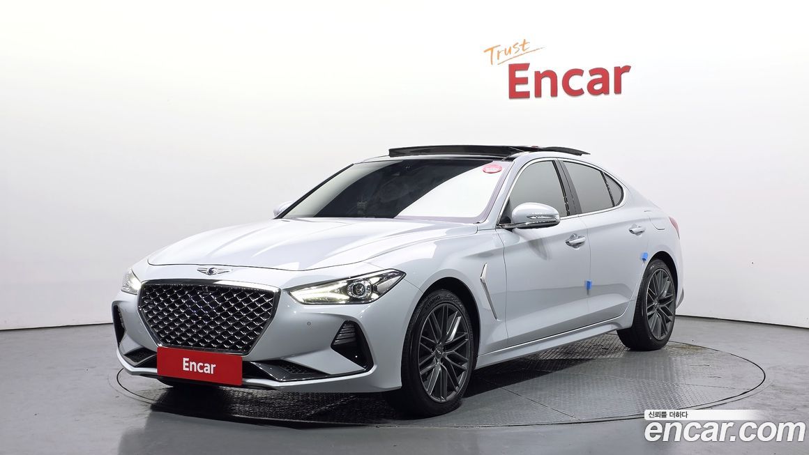 Genesis G70 2018