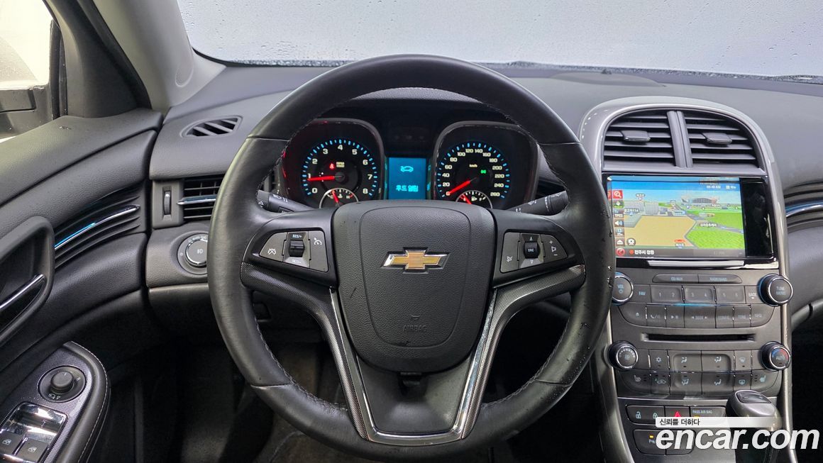 ChevroletGMDaewoo Malibu 2014