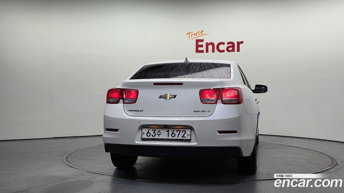 ChevroletGMDaewoo Malibu 2014