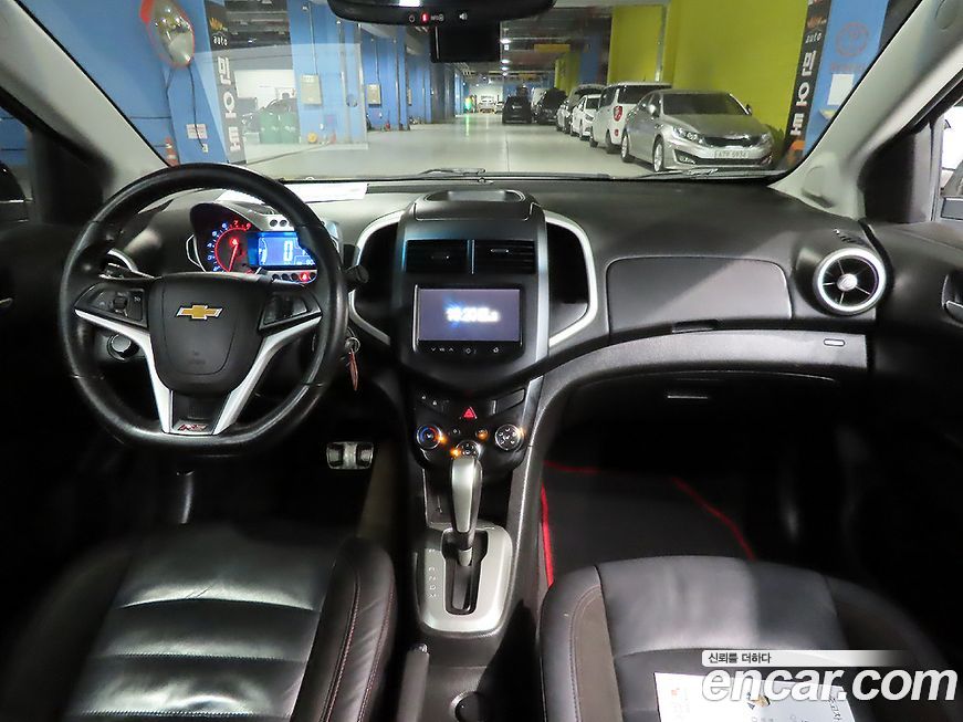 ChevroletGMDaewoo Aveo 2014