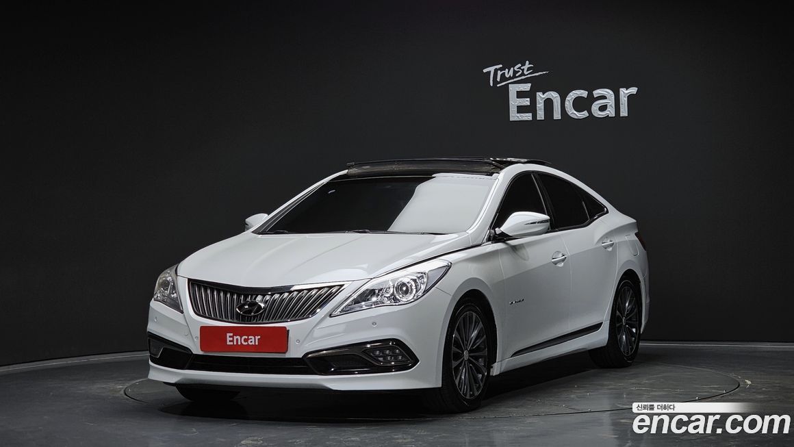 Hyundai Grandeur 2013