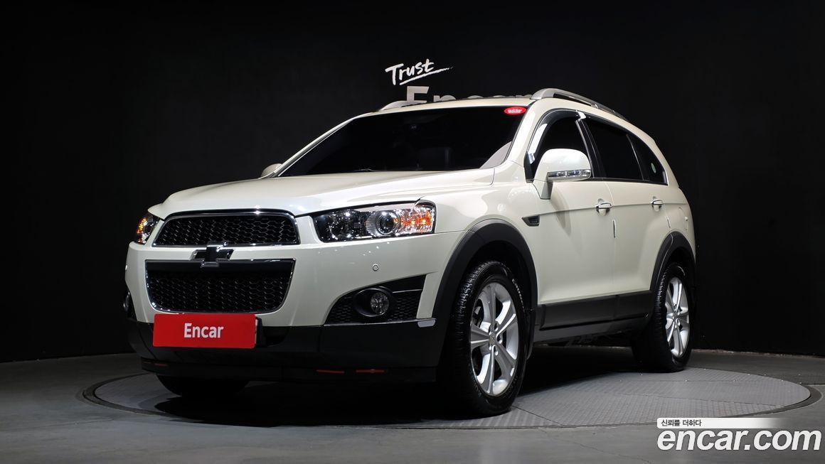 ChevroletGMDaewoo Captiva 2012