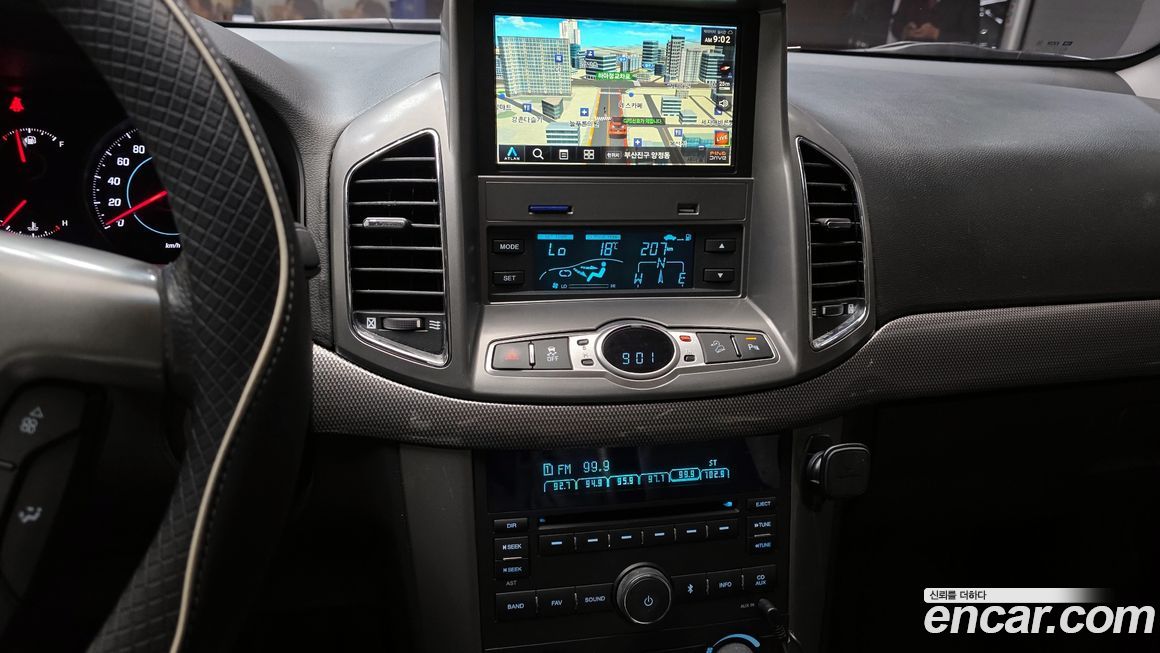 ChevroletGMDaewoo Captiva 2012