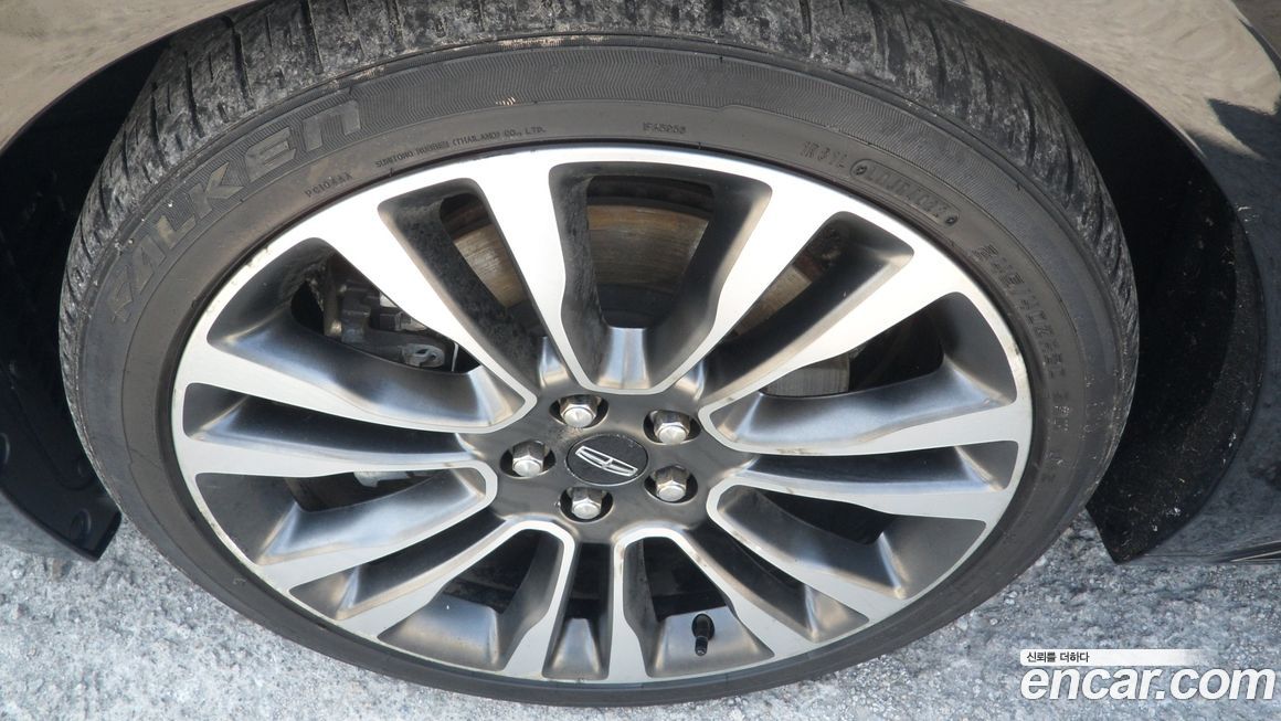 Lincoln Continental 2018