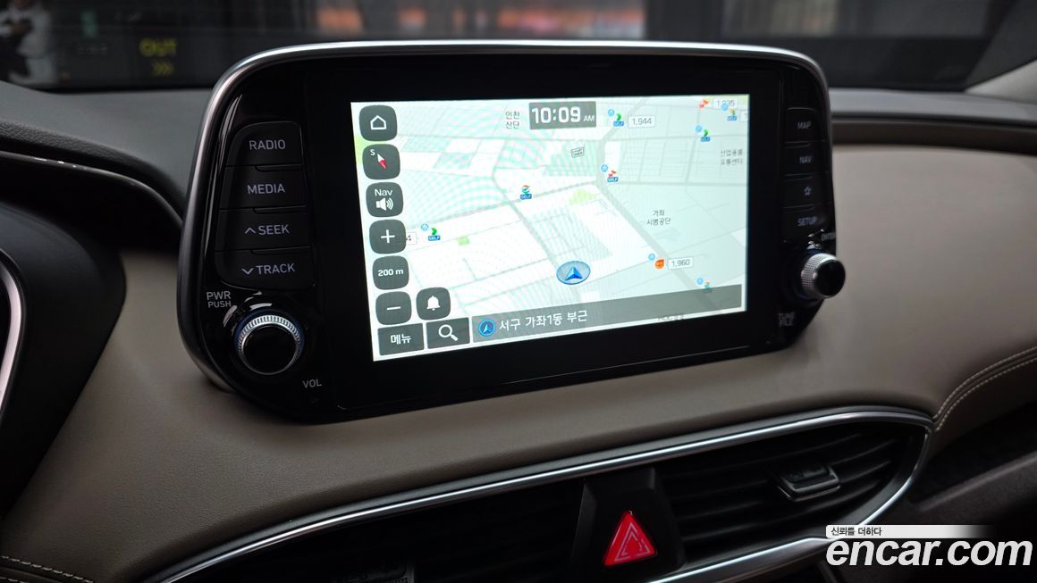 Hyundai Santafe 2019