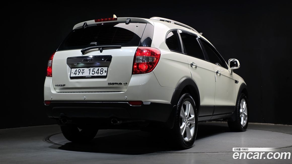 ChevroletGMDaewoo Captiva 2012