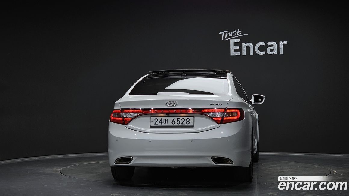 Hyundai Grandeur 2013