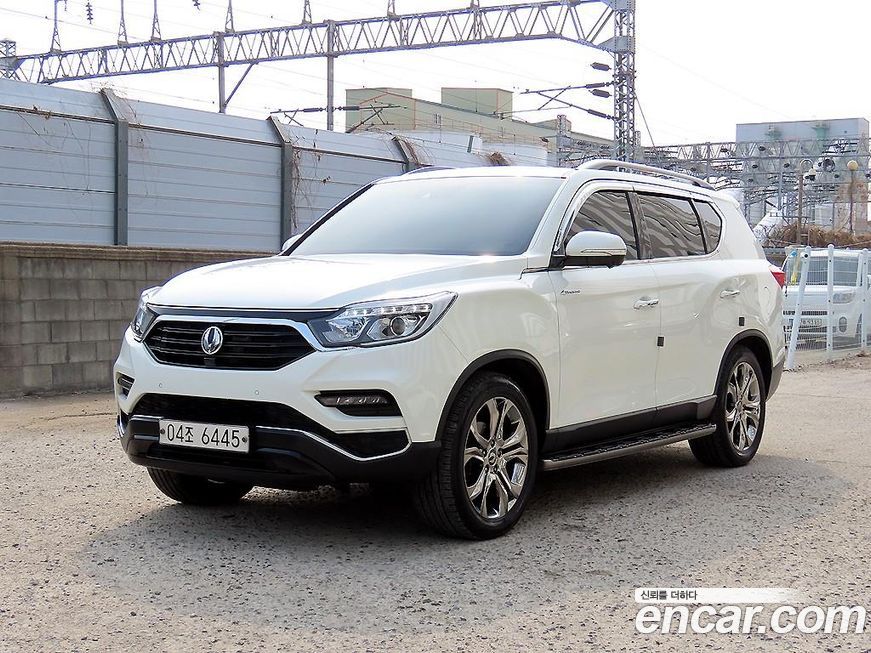 KG_Mobility_Ssangyong Rexton 2018