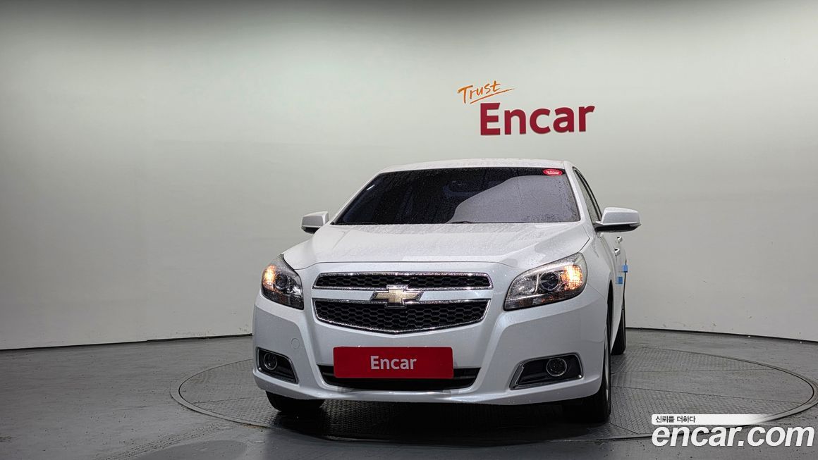 ChevroletGMDaewoo Malibu 2014