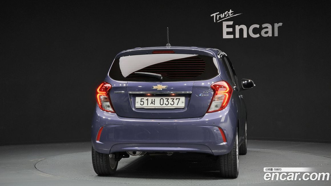 ChevroletGMDaewoo Spark 2017