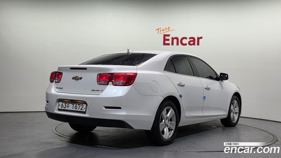 ChevroletGMDaewoo Malibu 2014