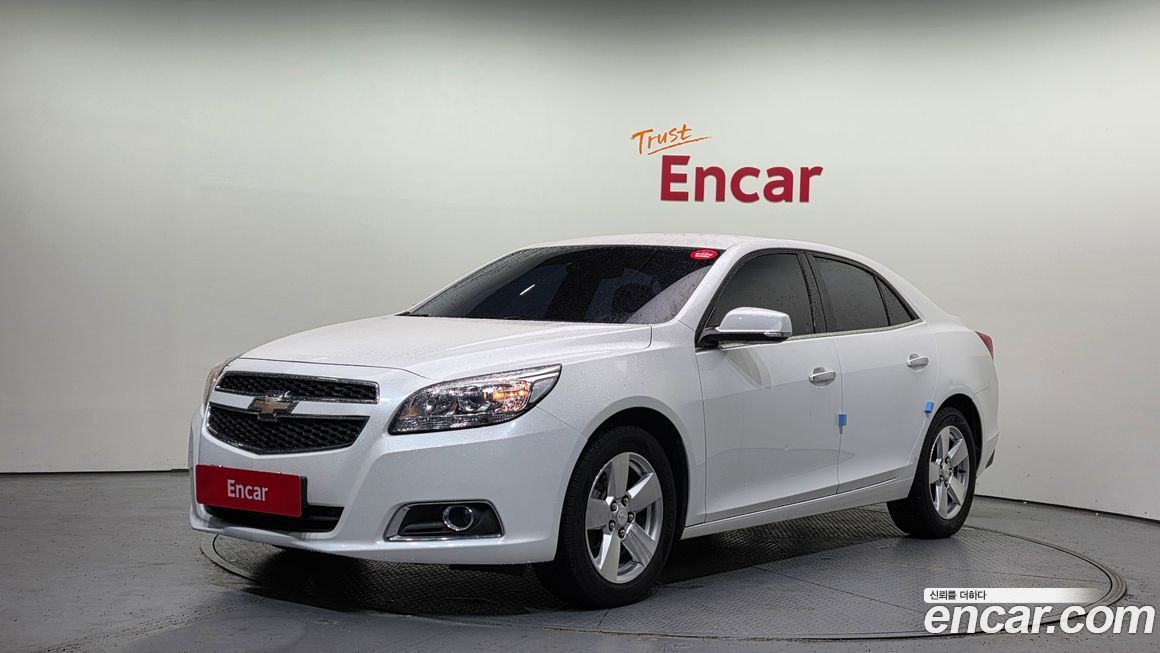 ChevroletGMDaewoo Malibu 2014