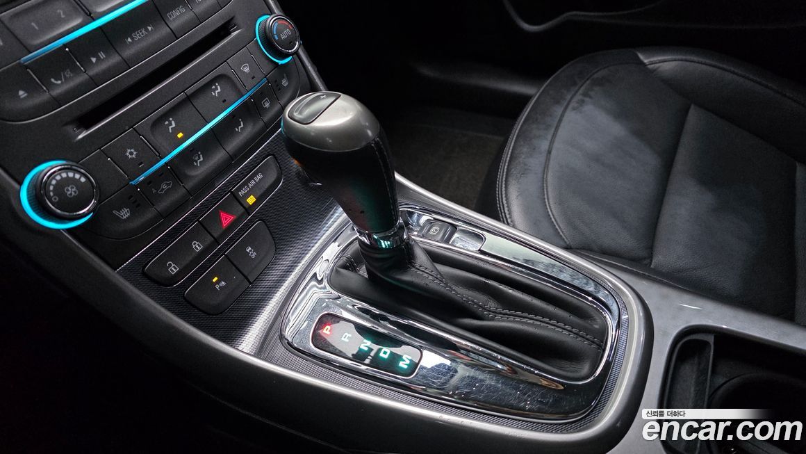 ChevroletGMDaewoo Malibu 2014