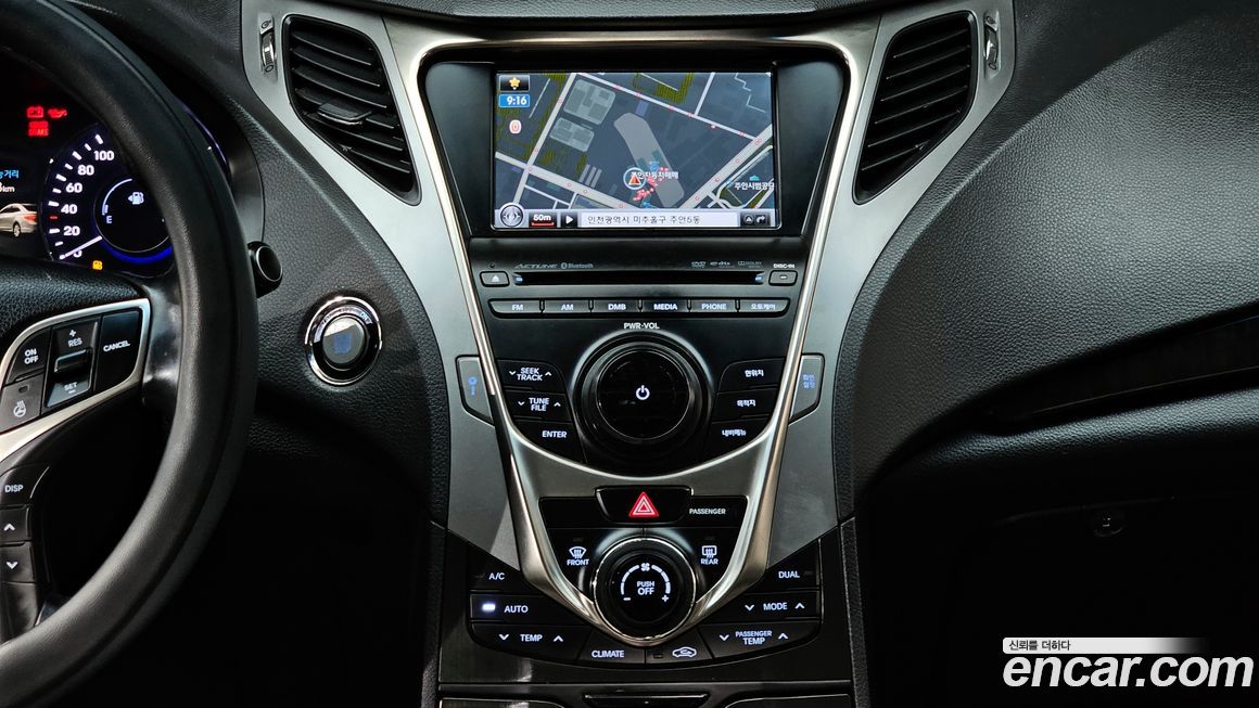 Hyundai Grandeur 2013