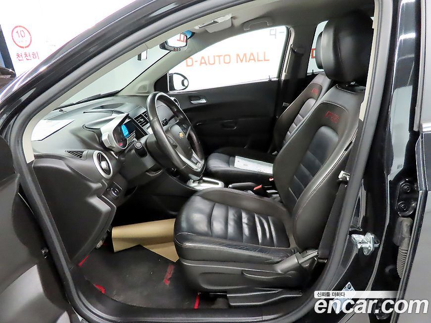 ChevroletGMDaewoo Aveo 2014