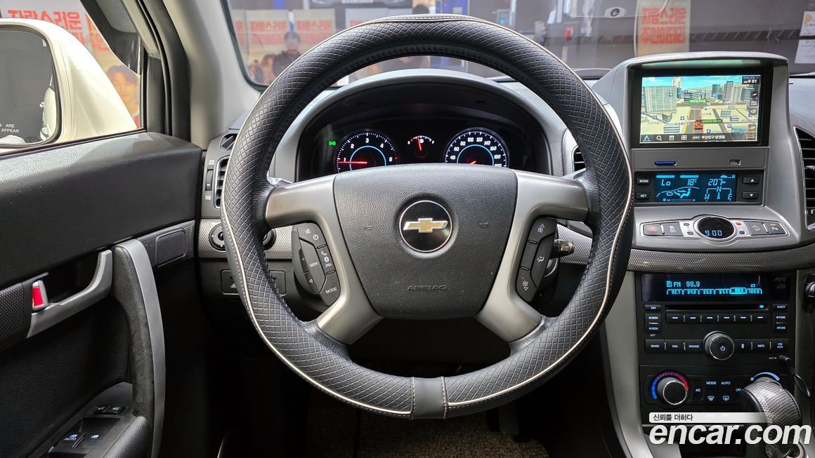 ChevroletGMDaewoo Captiva 2012