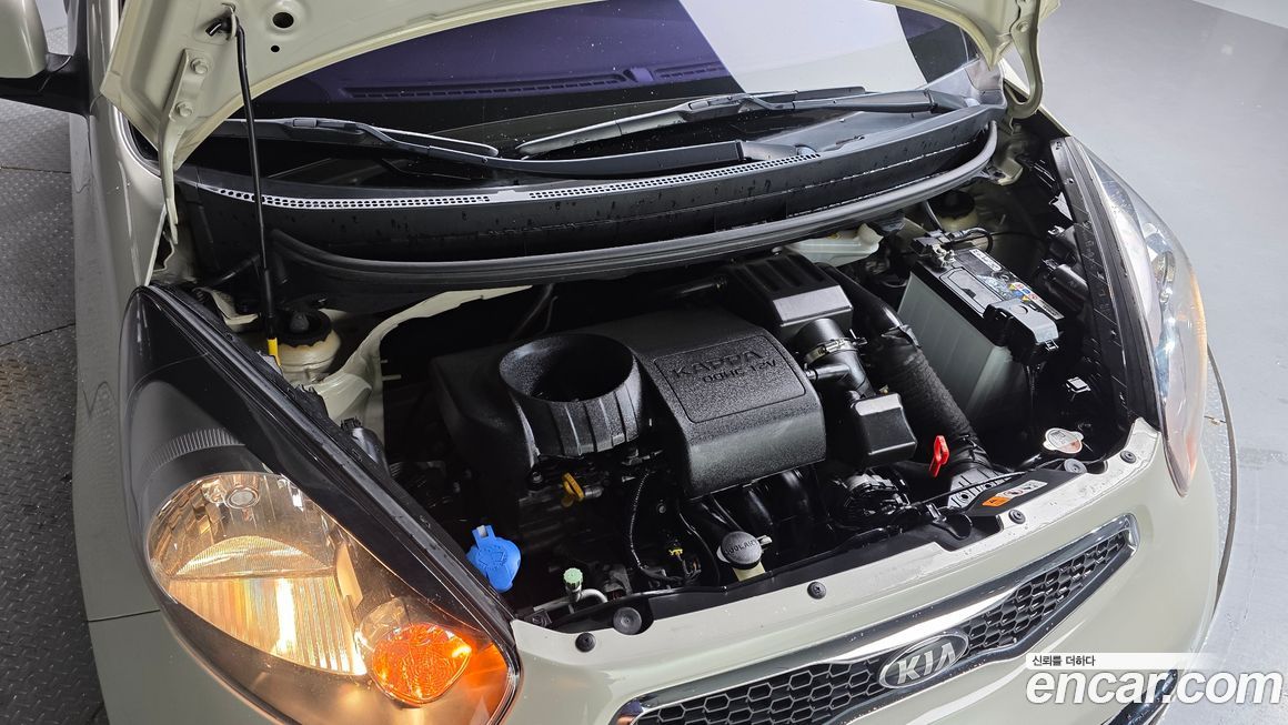Kia morning 2013