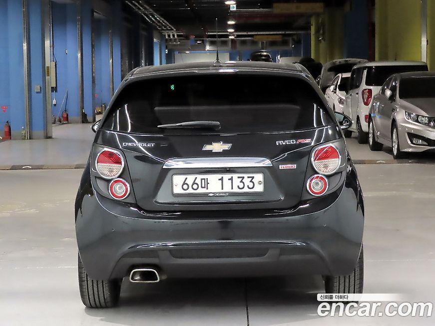 ChevroletGMDaewoo Aveo 2014